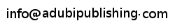 info [] adubipublishing [] com